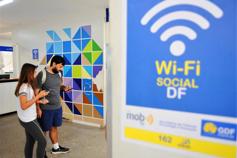Wi-Fi Social DF amplia alcance e reforça inclusão digital em mais de 25 regiões administrativas